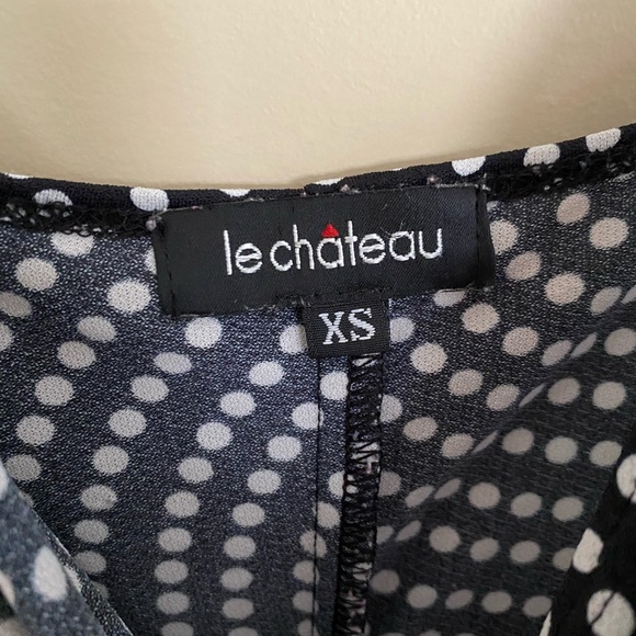 Le Chateau Form Fitting Midi Dress - Picture 6 of 7